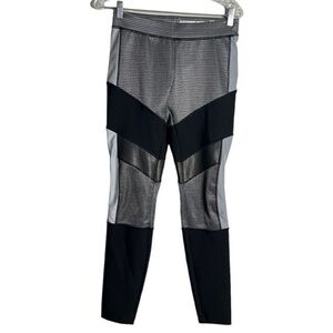 Alexander Wang x H&M Black and Gray Leggings
